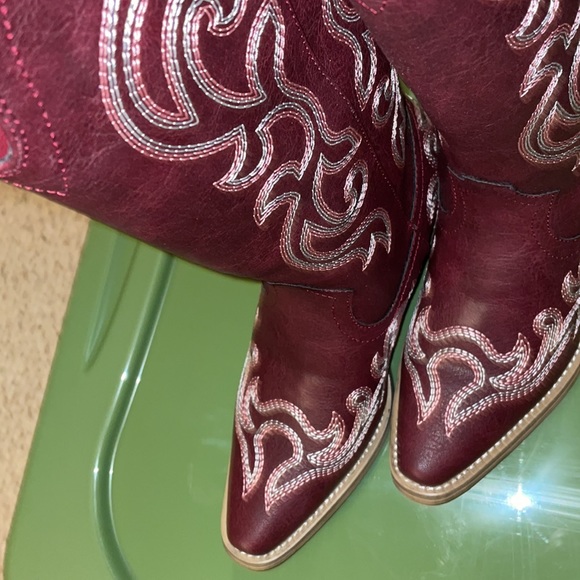 HISEA Cowgirl Boots for Women - Picture 5 of 9